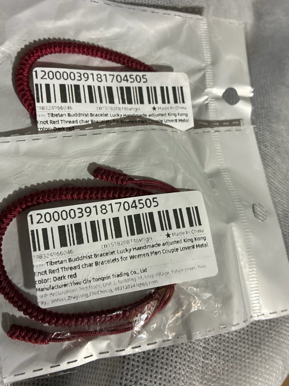 Tibetan Buddhist Bracelets